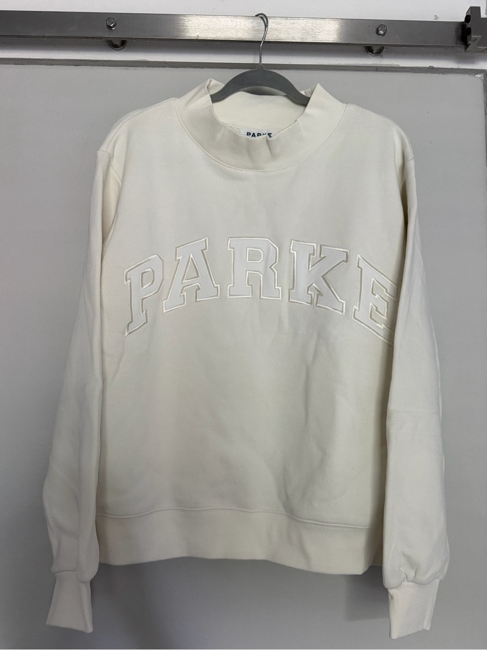 Parke Bridal Varsity Mockneck